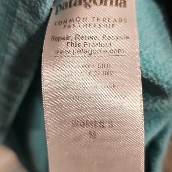 Patagonia® Worn Wear W's Emmilen Hoody In Light Blue - Picture 6 of 6